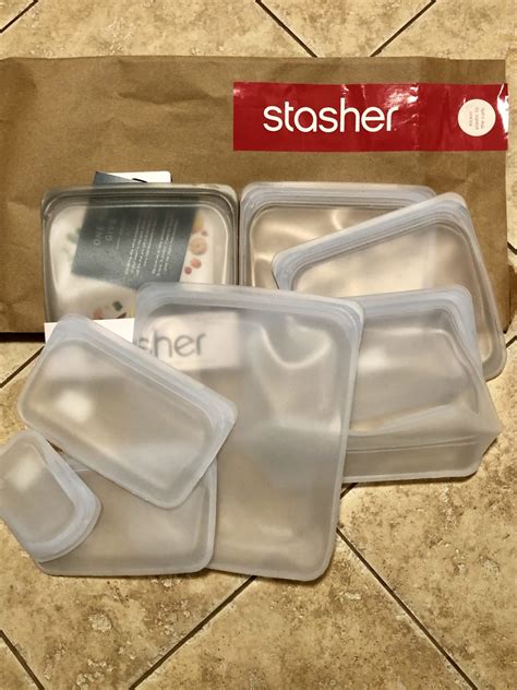 stasher silicone bags